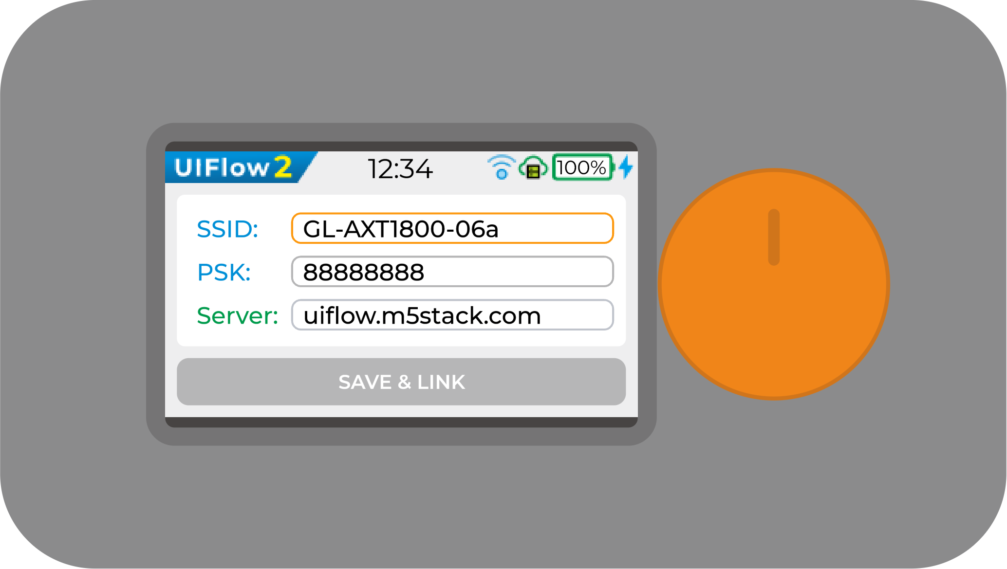 DinMeter — UIFlow2 Programming Guide master 文档